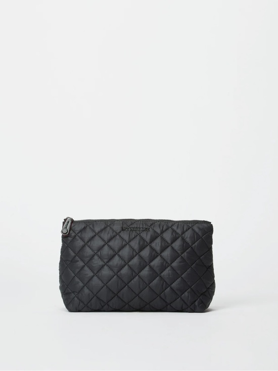 MZ Wallace Handbags - MZ Wallace Medium Black Zoey Pouch